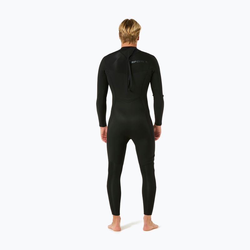 Men's swimming wetsuit Rip Curl Dawn Patrol Bz 3/2  mm black 2