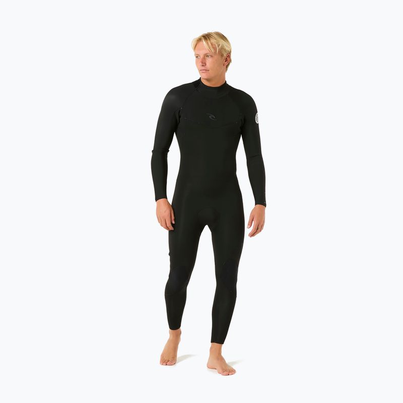 Men's swimming wetsuit Rip Curl Dawn Patrol Bz 3/2  mm black 3
