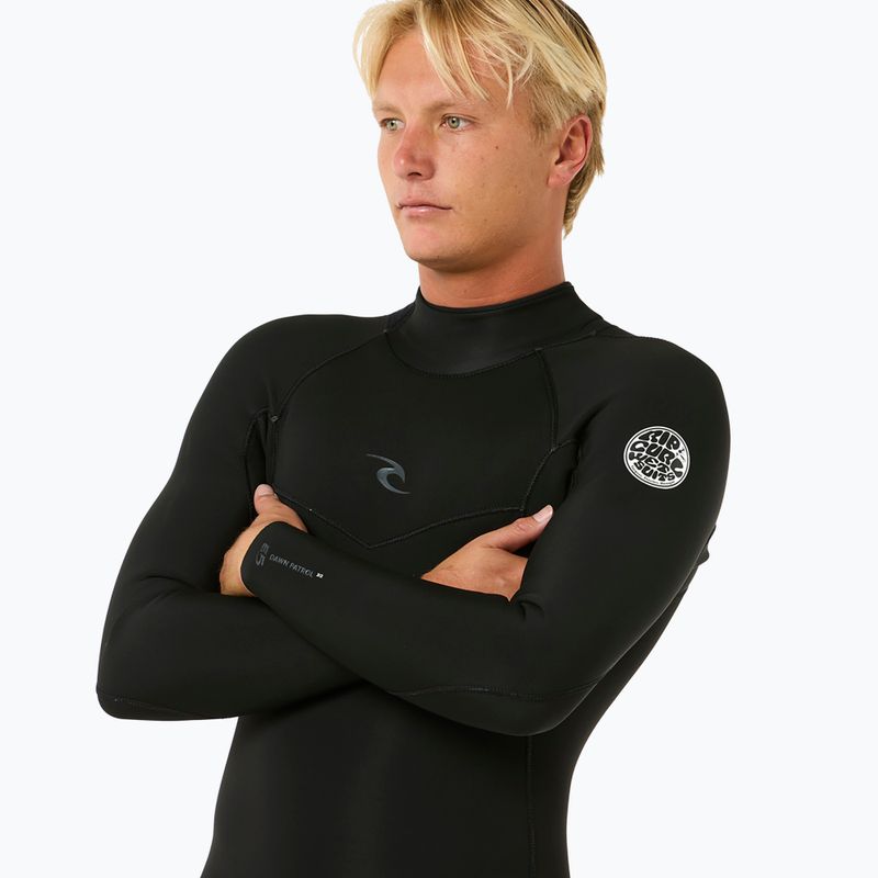 Men's swimming wetsuit Rip Curl Dawn Patrol Bz 3/2  mm black 5