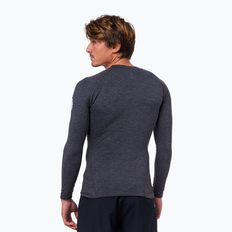 Rip Curl Dawn Patrol Perf men's swim shirt 3442 grey 12RMRV 2
