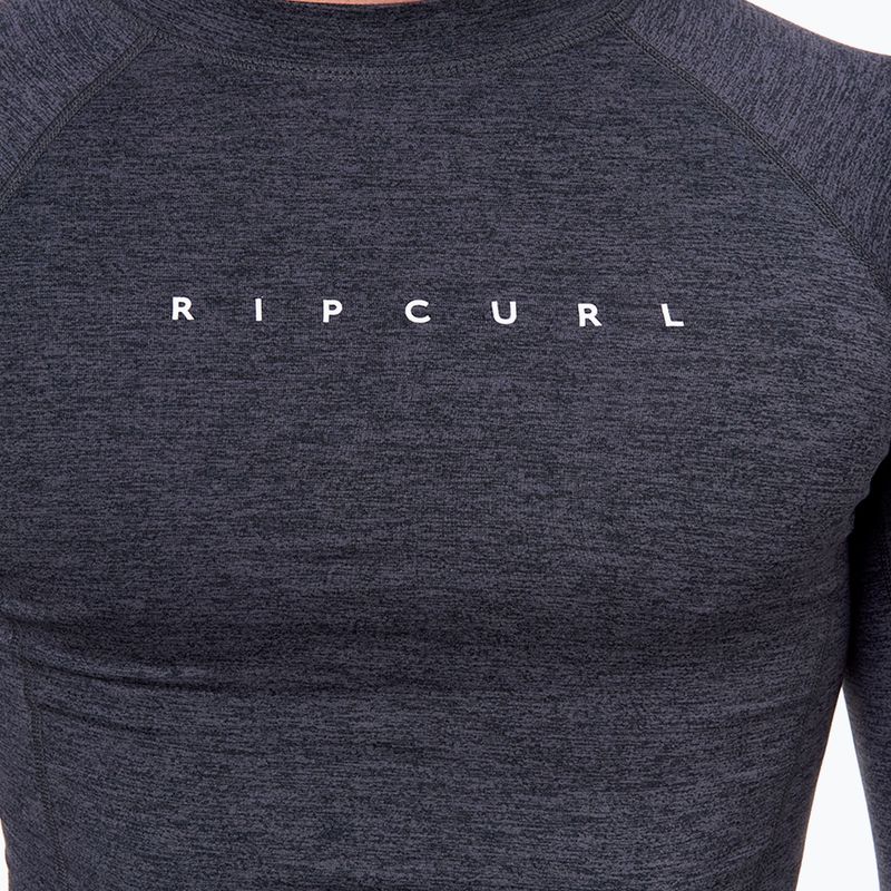 Rip Curl Dawn Patrol Perf men's swim shirt 3442 grey 12RMRV 3