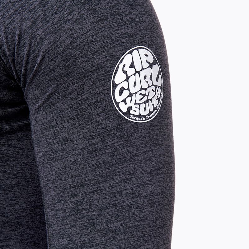 Rip Curl Dawn Patrol Perf men's swim shirt 3442 grey 12RMRV 4