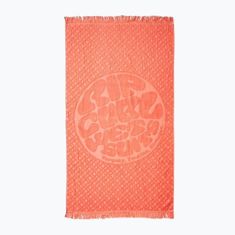 Rip Curl Surfers Essentials 130 Salmon Towel GTWDV1