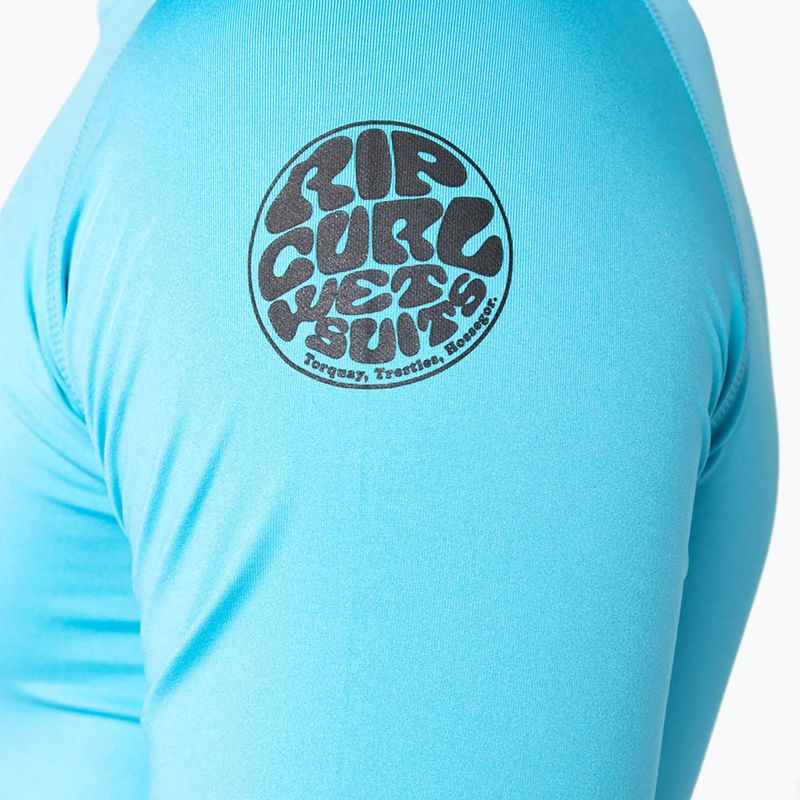 Rip Curl Corps 70 men's swim shirt blue 12JMRV 5