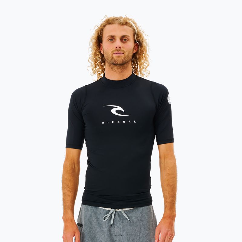 Rip Curl Corps 90 men's swim shirt black 12JMRV