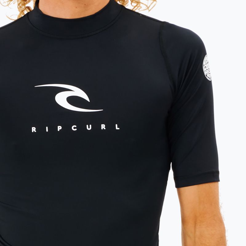Rip Curl Corps 90 men's swim shirt black 12JMRV 3