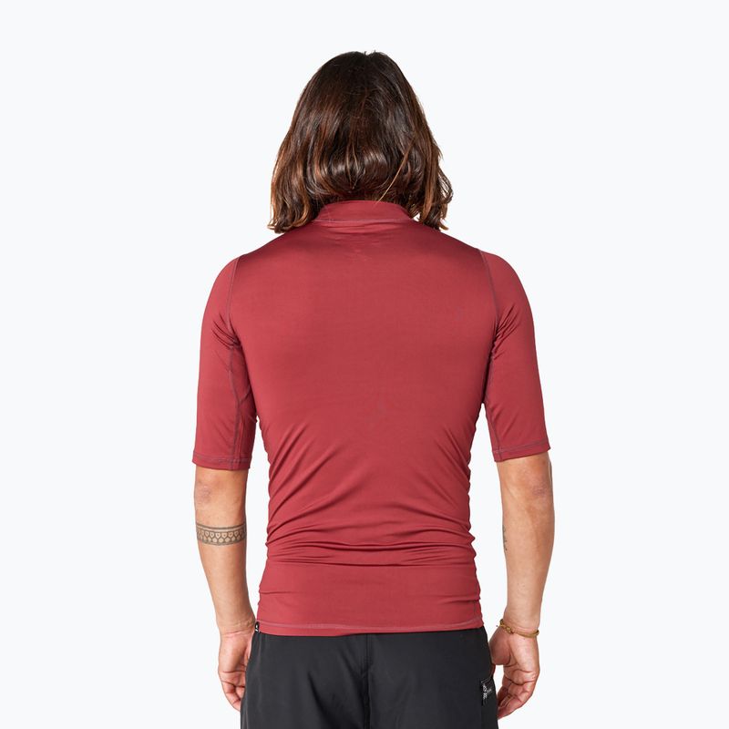 Men's Rip Curl Corps 4370 boron swim shirt 12JMRV 3