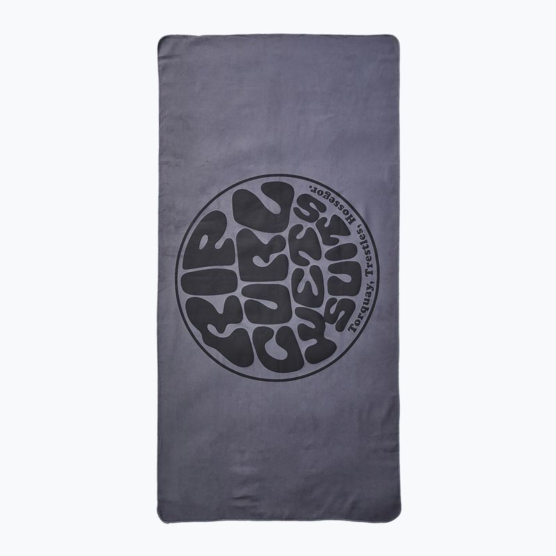 Rip Curl Surf Series Towel Packable black