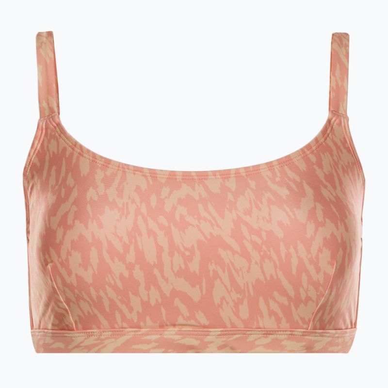 Rip Curl Classic Surf D-Dd Crop 281 pink-orange swimsuit top 024WSW