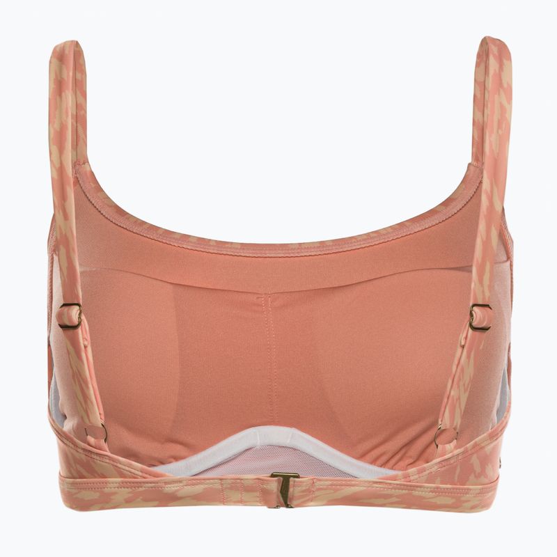 Rip Curl Classic Surf D-Dd Crop 281 pink-orange swimsuit top 024WSW 2