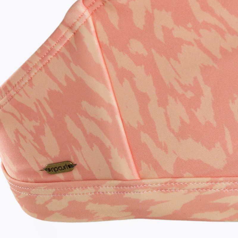 Rip Curl Classic Surf D-Dd Crop 281 pink-orange swimsuit top 024WSW 3
