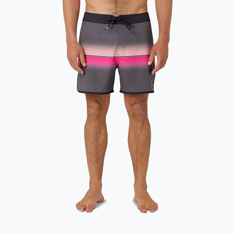 Rip Curl men's Mirage Retro Mama Fizz 90 grey shorts 046MBO