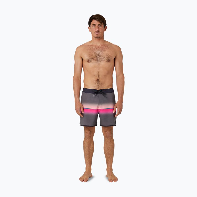 Rip Curl men's Mirage Retro Mama Fizz 90 grey shorts 046MBO 2