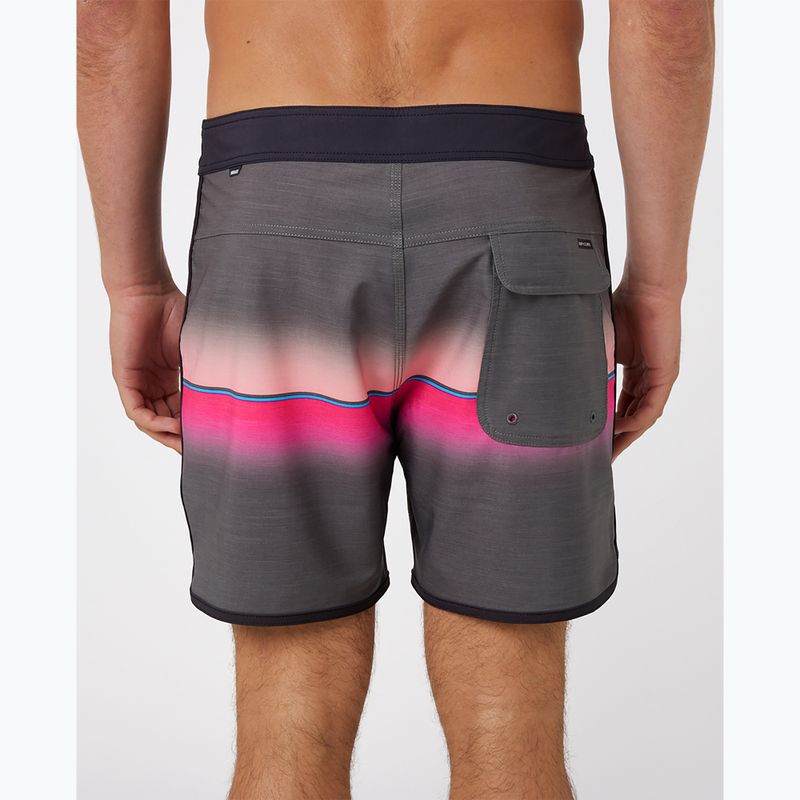Rip Curl men's Mirage Retro Mama Fizz 90 grey shorts 046MBO 3