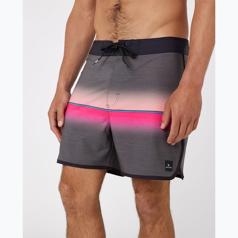 Rip Curl men's Mirage Retro Mama Fizz 90 grey shorts 046MBO 5