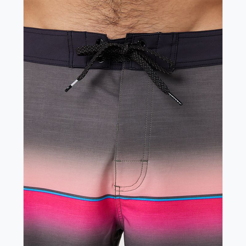 Rip Curl men's Mirage Retro Mama Fizz 90 grey shorts 046MBO 6