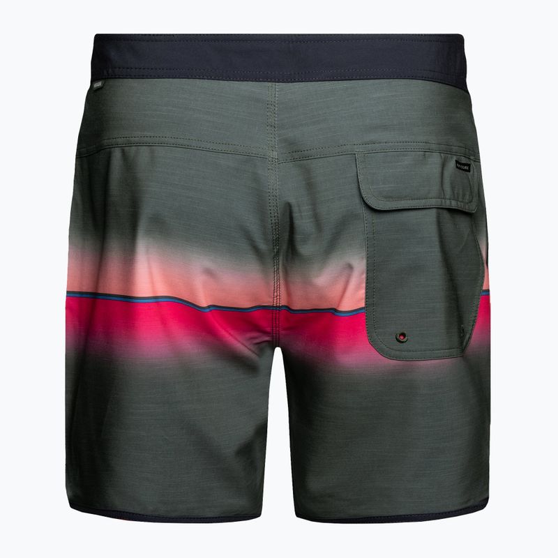 Rip Curl men's Mirage Retro Mama Fizz 90 grey shorts 046MBO 2