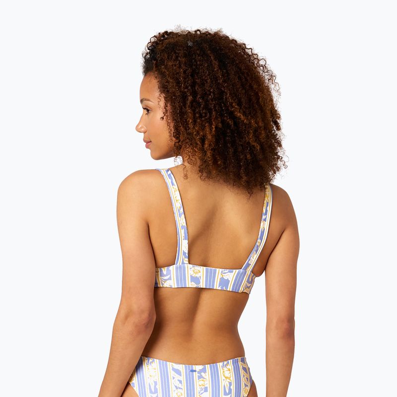 Rip Curl Ocean Together Halter Revo 70 swimsuit top blue 04LWSW 4