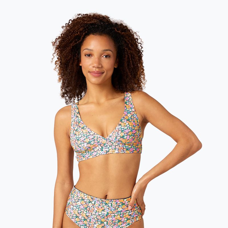 Rip Curl Afterglow Ditsy Halter Swimsuit Top Revo 3282 colour 04XWSW 7