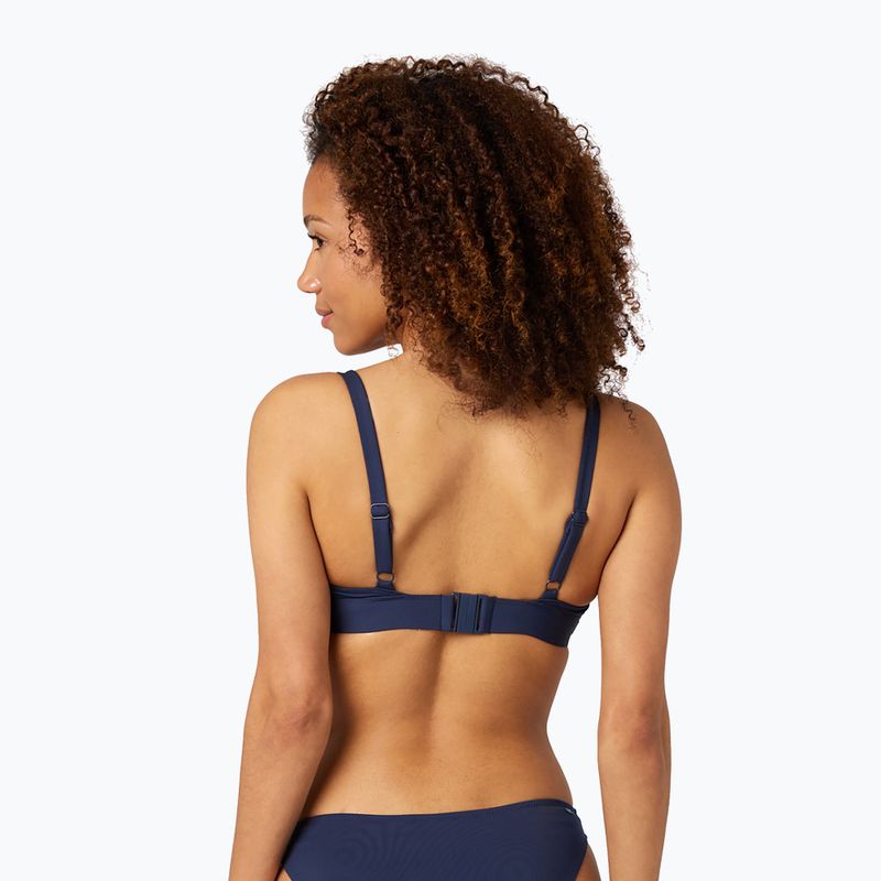 Rip Curl Day Break C-D Tri 49 swimsuit top navy blue 056WSW 2