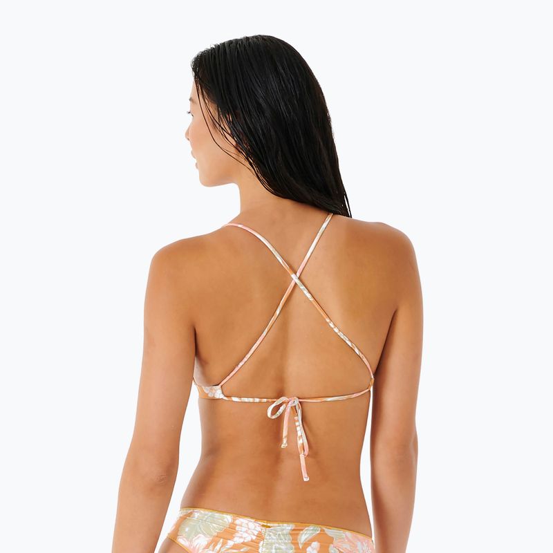 Rip Curl Always Summer X Back Tri 146 swimsuit top orange 05FWSW 2