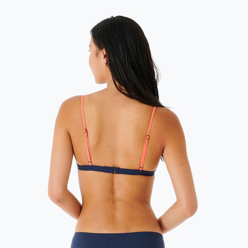 Rip Curl Day Break Multi Fixed Tri 49 colour swimsuit top 05XWSW 5