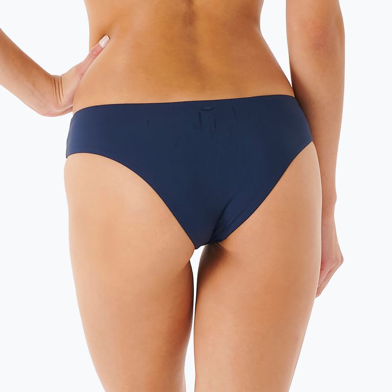 Rip Curl Day Break Multi Cheeky Swimsuit Bottom 49 navy blue 05YWSW 6