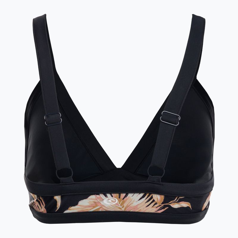 Rip Curl Mirage Colour Block Tri 49 swimsuit top navy blue 06VWSW 2