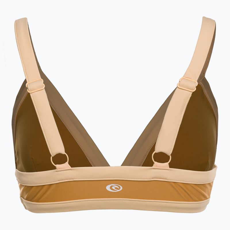 Rip Curl Mirage Colour Block Tri 146 yellow swimsuit top 06VWSW 2