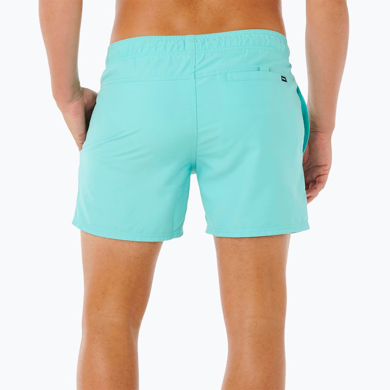 Men's swim shorts Rip Curl Offset Volley aqua 3