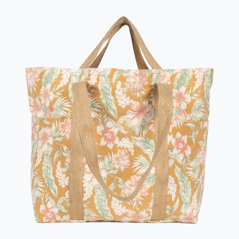 Women's Rip Curl Organic 29L Beach Tote 146 Gold 003WSB beach bag 3