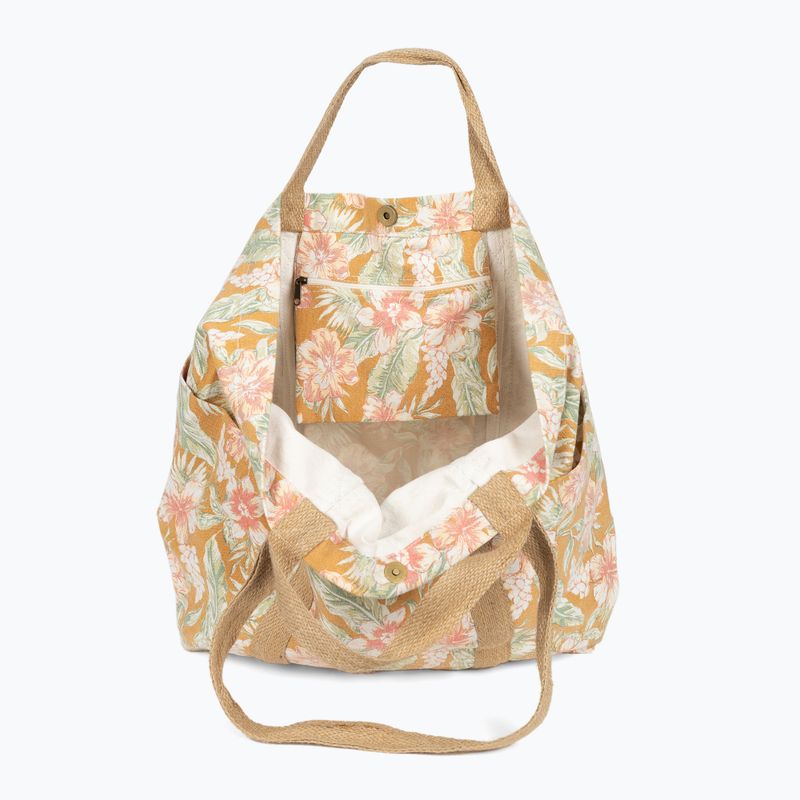 Women's Rip Curl Organic 29L Beach Tote 146 Gold 003WSB beach bag 5