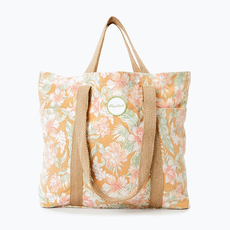Women's Rip Curl Organic 29L Beach Tote 146 Gold 003WSB beach bag 6