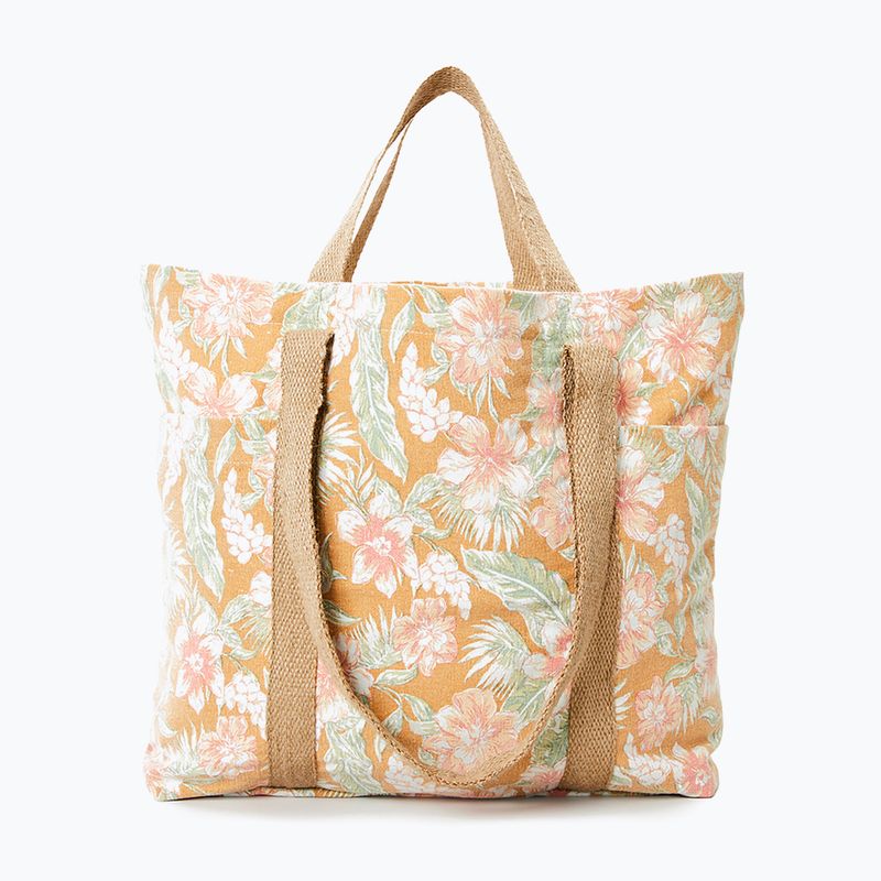 Women's Rip Curl Organic 29L Beach Tote 146 Gold 003WSB beach bag 7