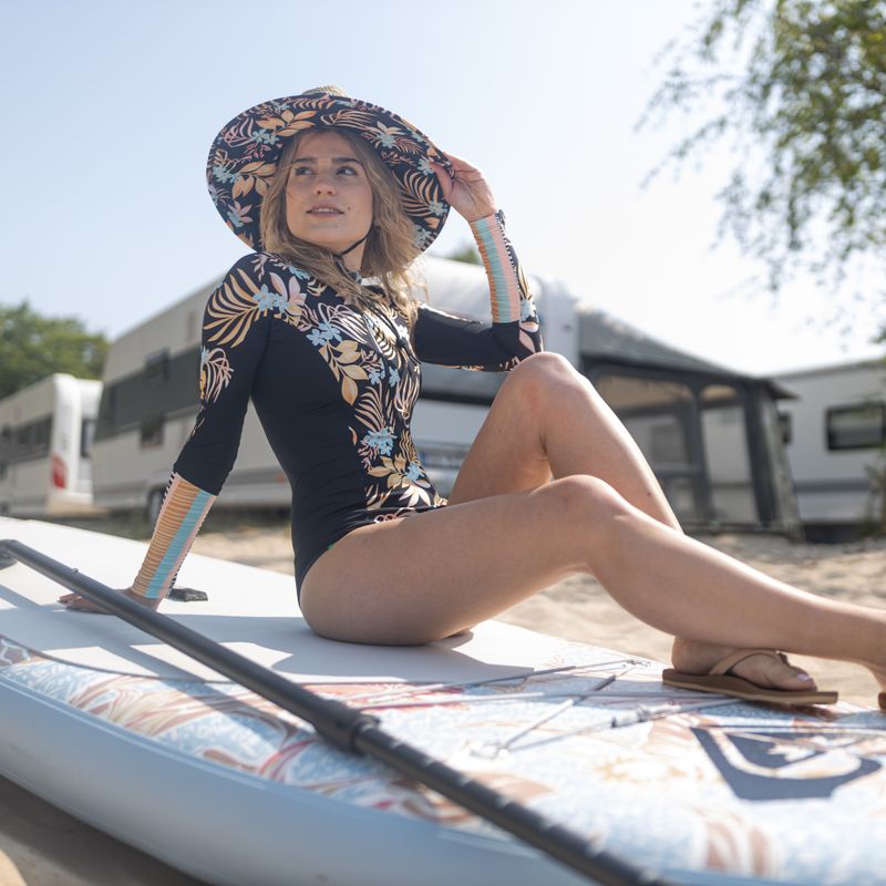 Women's Rip Curl Sun Dance Straw Hat 31 brown 01DWHE 9