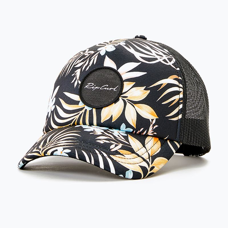 Women's Rip Curl Sun Dance Trucker 90 baseball cap black 01NWHE