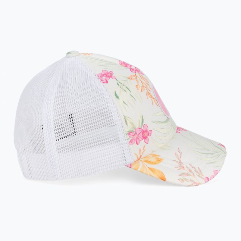 Women's Rip Curl Sun Dance Trucker 1000 baseball cap white 01NWHE 2