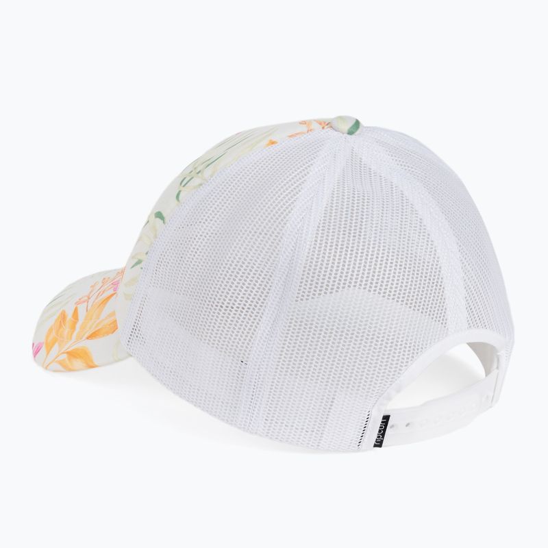 Women's Rip Curl Sun Dance Trucker 1000 baseball cap white 01NWHE 3