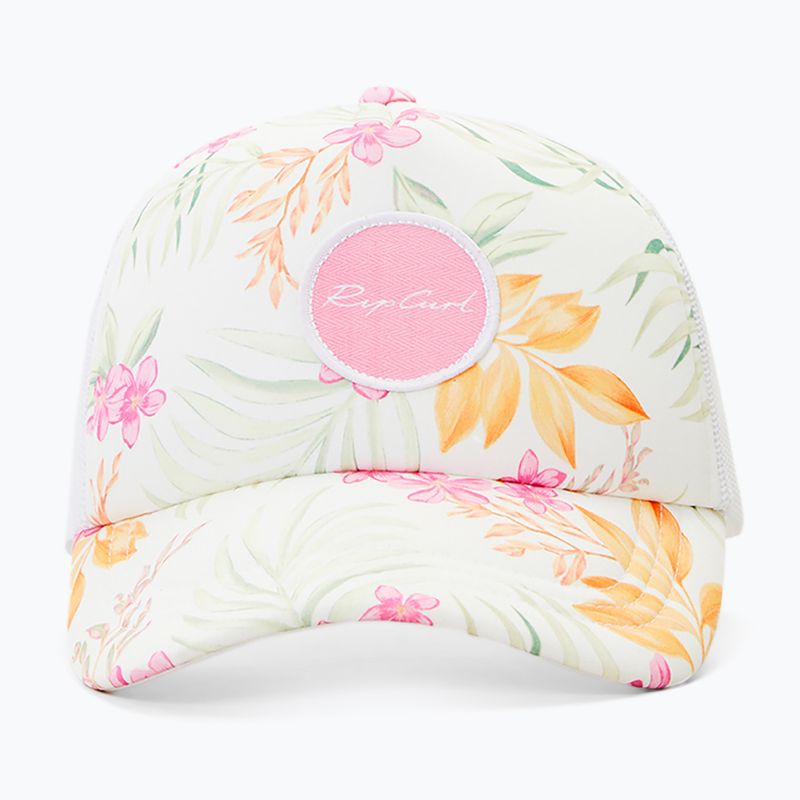 Women's Rip Curl Sun Dance Trucker 1000 baseball cap white 01NWHE 5