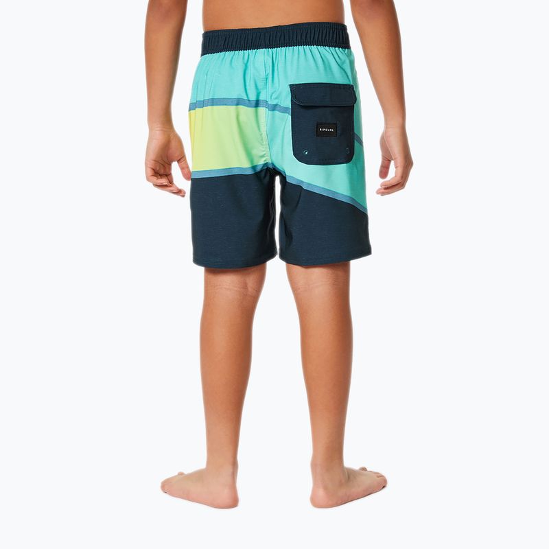 Rip Curl Invert S/E-Boy 46 Aqua children's shorts 01PBBO 2