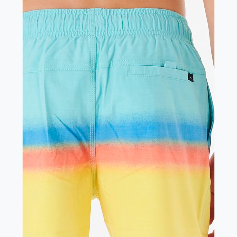 Rip Curl Surf Revival Volley children's shorts 46 blue/yellow 027BBO 6