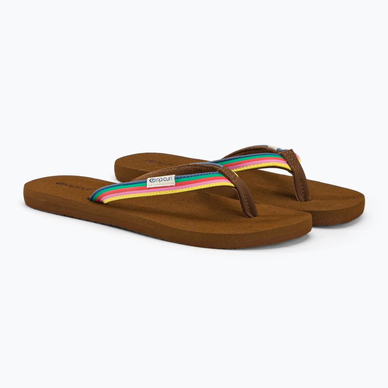 Rip Curl Freedom 5272 Stripe 150WOT women's flip flops 4