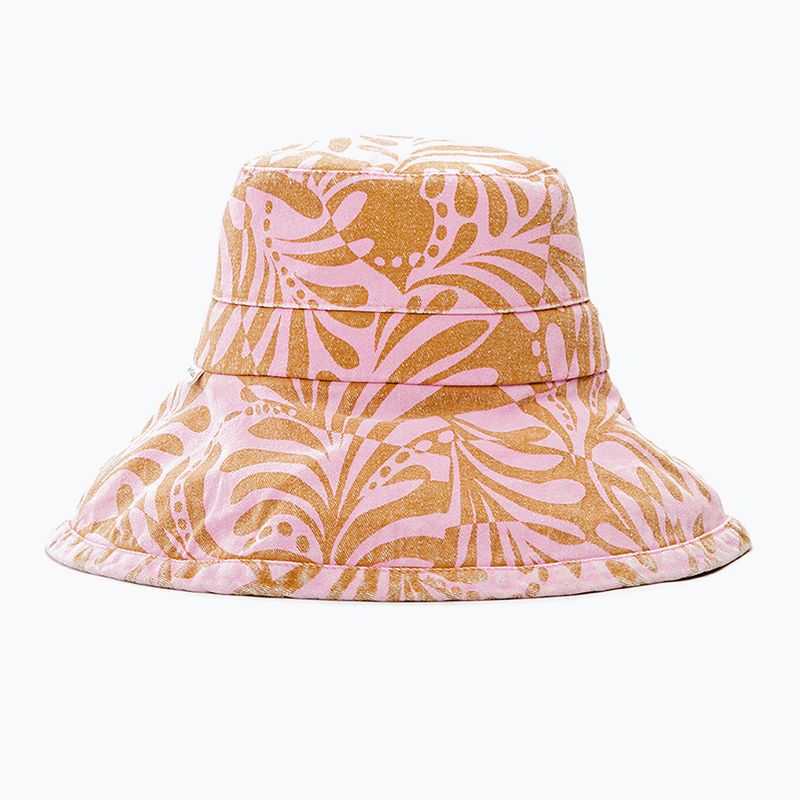 Rip Curl women's hat Tres Cool Upf Sun 20 pink and orange GHAIQ1 2