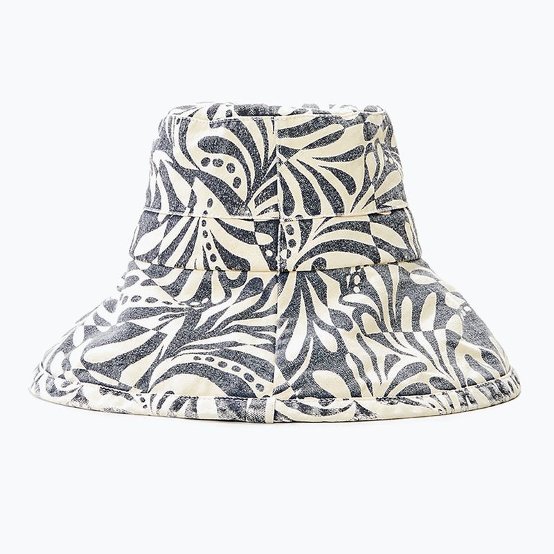 Rip Curl women's hat Tres Cool Upf Sun 49 navy blue and beige GHAIQ1 2