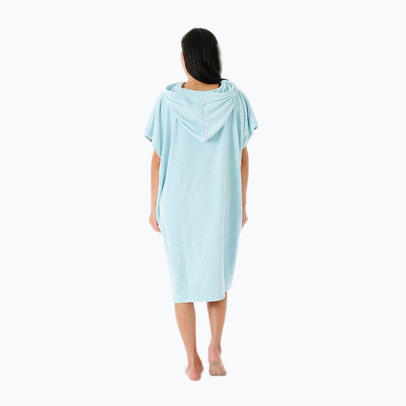 Rip Curl Script women's poncho 46 blue GTWFM1 2