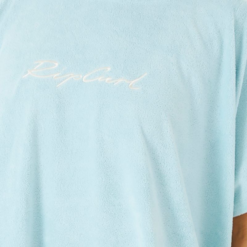 Rip Curl Script women's poncho 46 blue GTWFM1 4