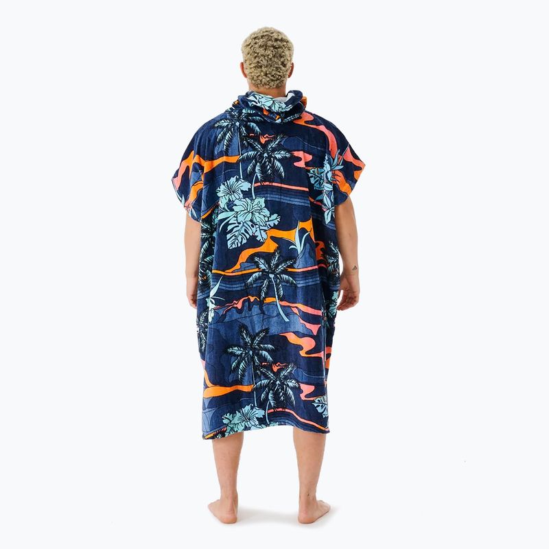 Rip Curl men's poncho Combo Print 1110 navy blue 006MTO 2