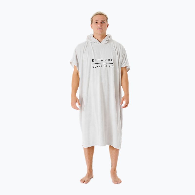 Rip Curl Mix Up 746 grey men's poncho CTWAH9