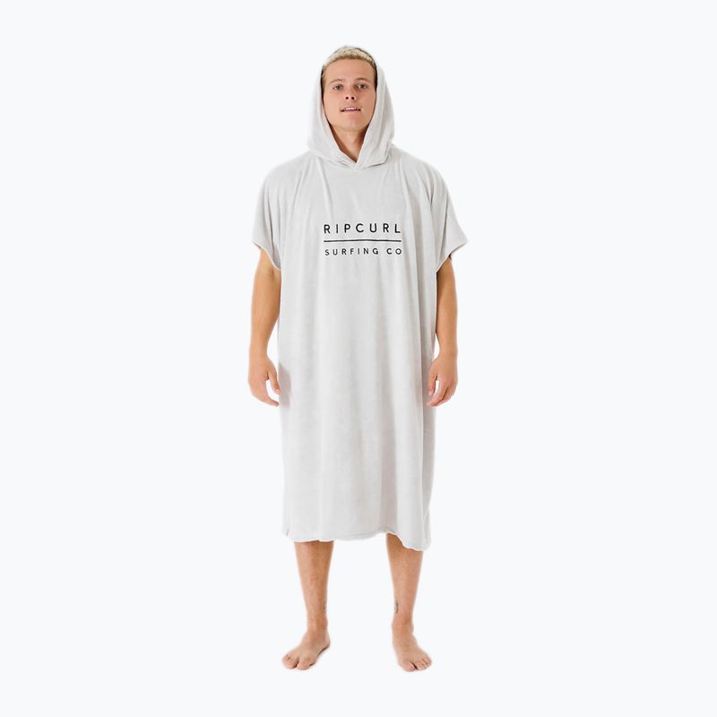 Rip Curl Mix Up 746 grey men's poncho CTWAH9 3
