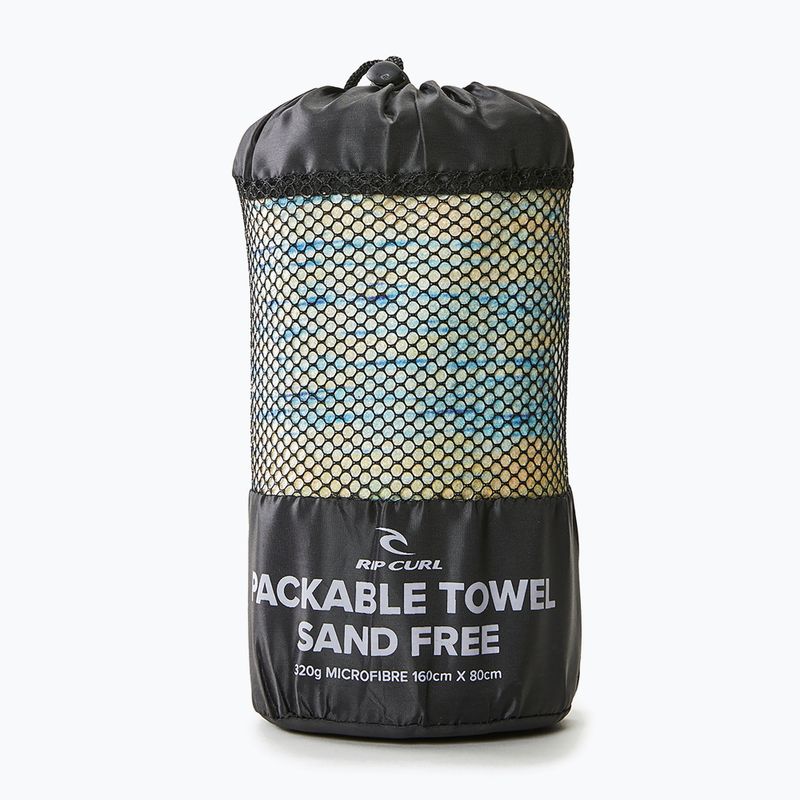 Rip Curl Packable Search towel 10 yellow CTWAN9 4